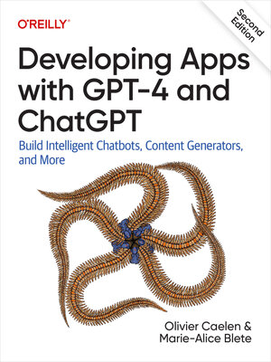 cover image of Developing Apps with GPT-4 and ChatGPT